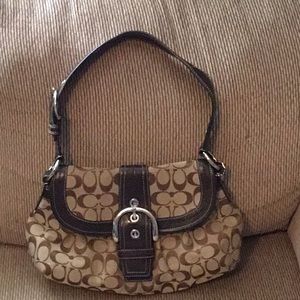 Coach shoulder bag
